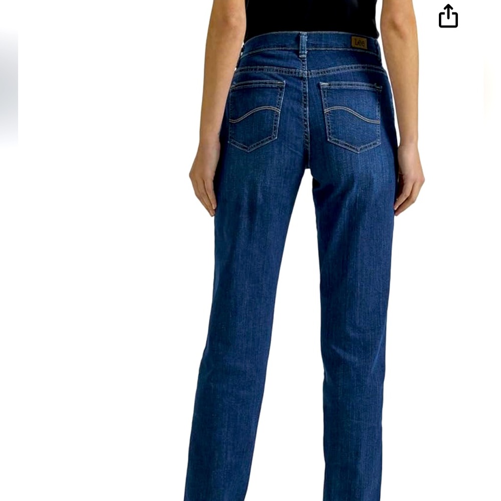 Lee relaxed fit straight leg jean